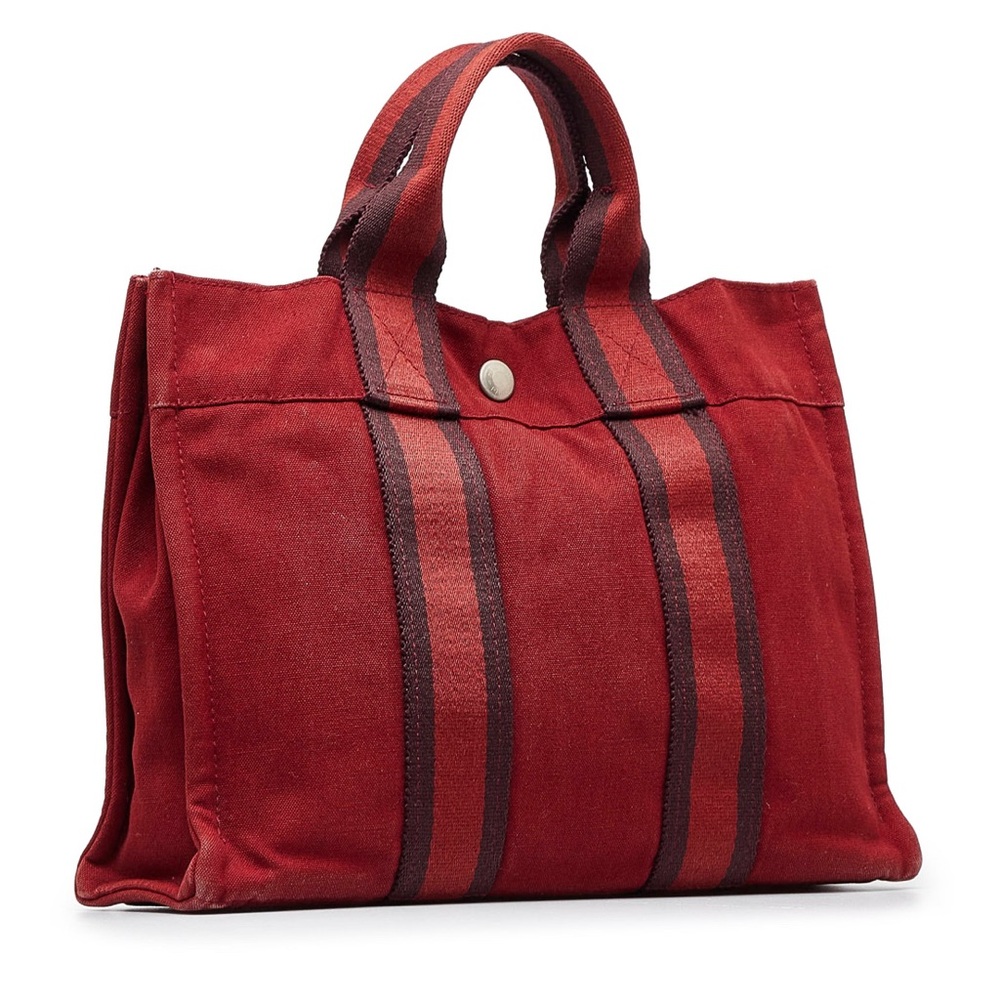 Authentic Hermes Mini Tote . In Excellent Preowned condition. - Picture 15 of 16